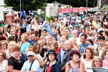 Concierto de José Vélez en Guía de Gran Canaria (Foto TA)
